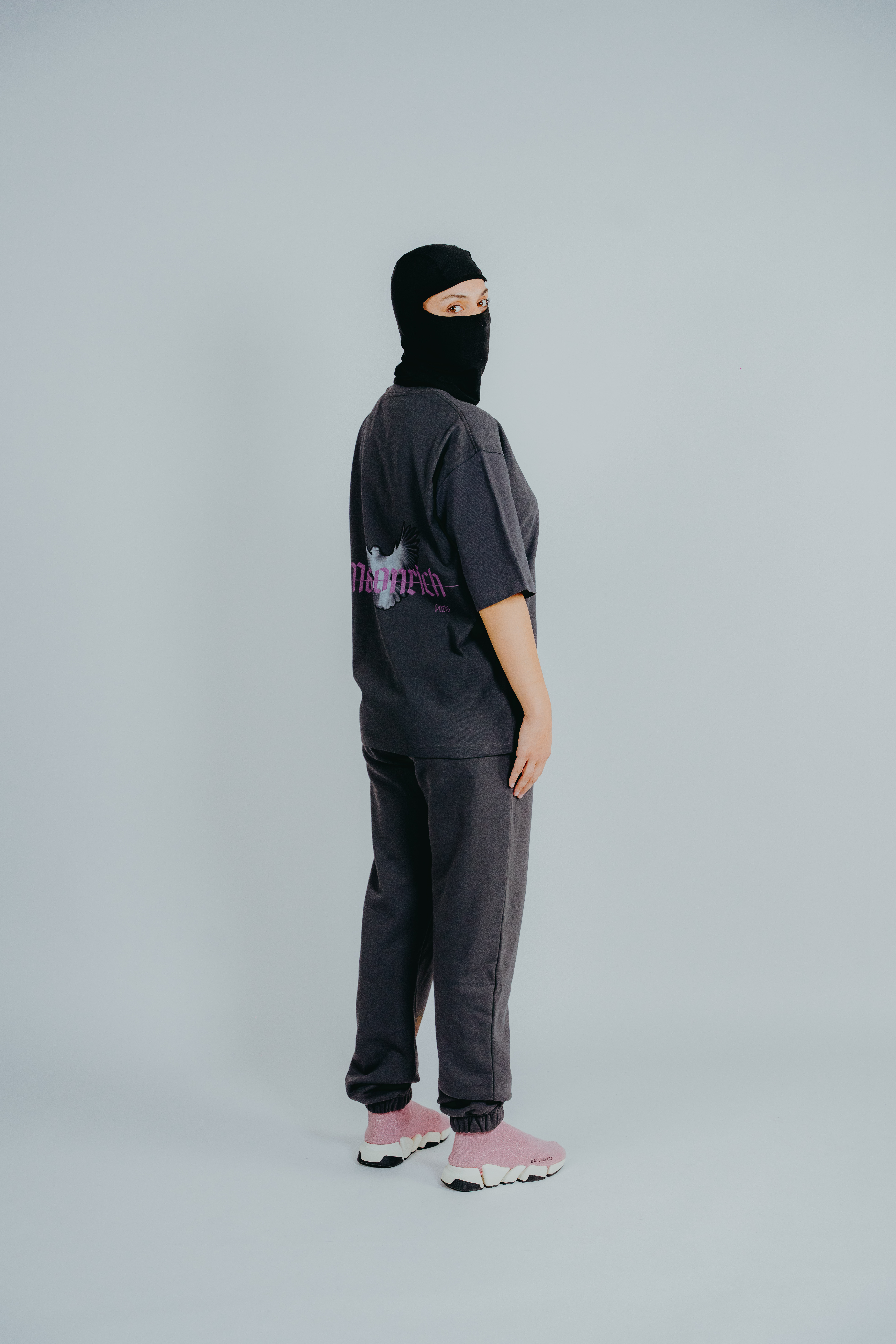 Ombre Éclaboussée Pants — view 9