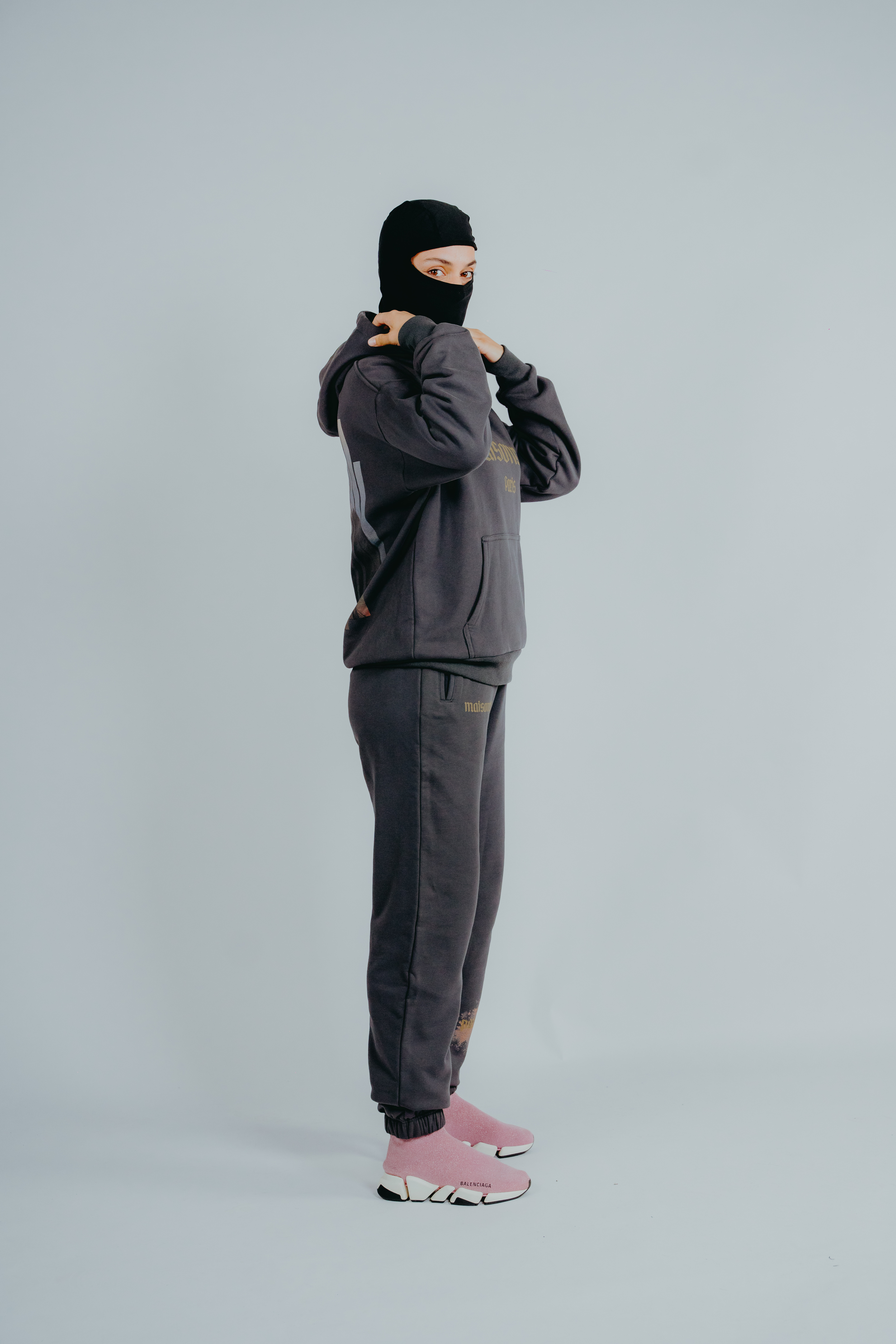 Ombre Éclaboussée Pants — view 6